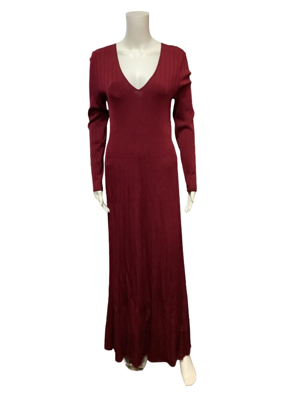 Banana Republic Long Sleeved Sweater Maxi Dress Size: M